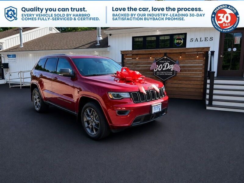 2021 Jeep Grand Cherokee 80th Anniversary - WELL MAINTAINED - NEW TIRES 2021 Jeep Grand Cherokee 80th Anniversary - WELL MAINTAINED - NEW TIRES
