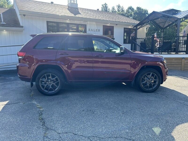 2021 Jeep Grand Cherokee 80th Anniversary - WELL MAINTAINED - NEW TIRES Webster MA 2021 Jeep Grand Cherokee 80th Anniversary - WELL MAINTAINED - NEW TIRES Webster MA