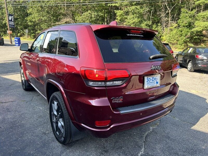 2021 Jeep Grand Cherokee 80th Anniversary - WELL MAINTAINED - NEW TIRES Webster MA 2021 Jeep Grand Cherokee 80th Anniversary - WELL MAINTAINED - NEW TIRES Webster MA