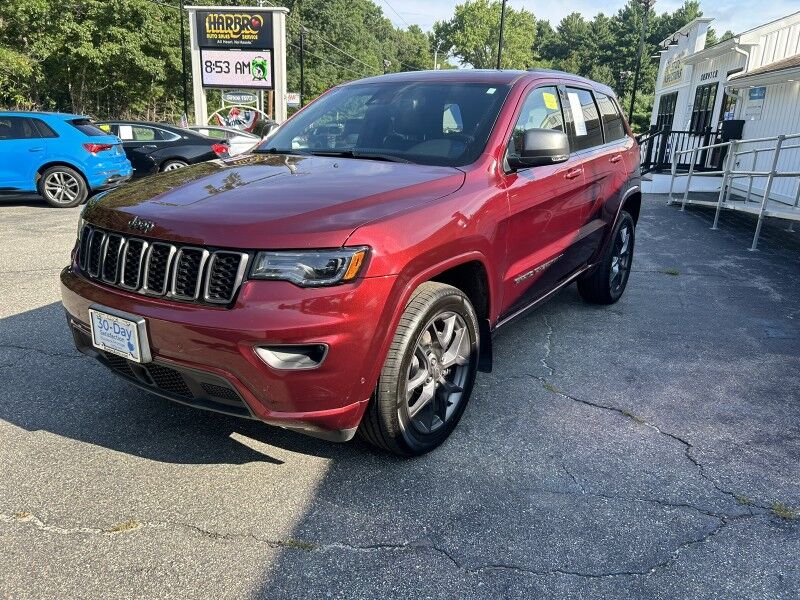 2021 Jeep Grand Cherokee 80th Anniversary - WELL MAINTAINED - NEW TIRES Webster MA 2021 Jeep Grand Cherokee 80th Anniversary - WELL MAINTAINED - NEW TIRES Webster MA