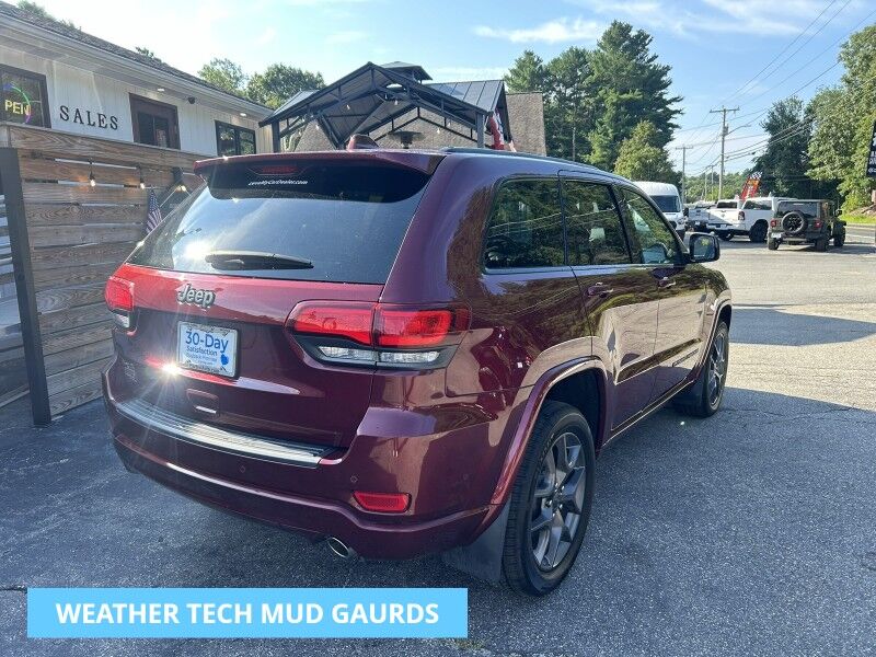 2021 Jeep Grand Cherokee 80th Anniversary - WELL MAINTAINED - NEW TIRES Webster MA 2021 Jeep Grand Cherokee 80th Anniversary - WELL MAINTAINED - NEW TIRES Webster MA