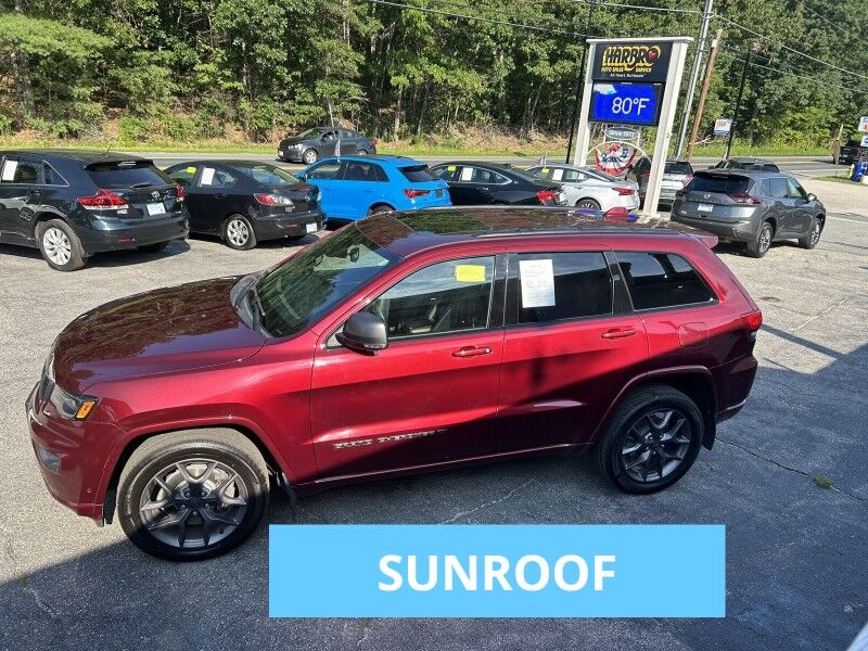 2021 Jeep Grand Cherokee 80th Anniversary - WELL MAINTAINED - NEW TIRES Webster MA 2021 Jeep Grand Cherokee 80th Anniversary - WELL MAINTAINED - NEW TIRES Webster MA