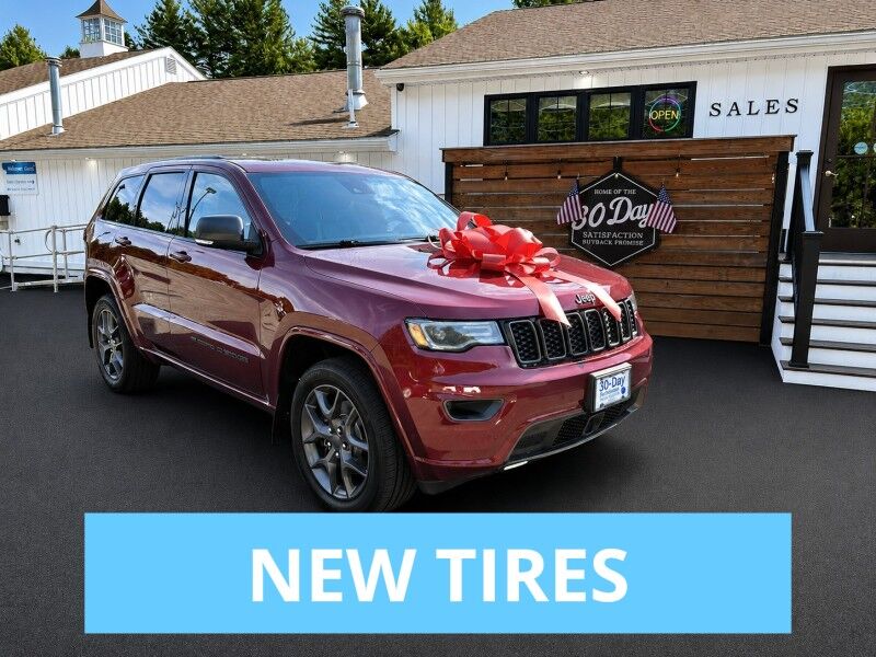 2021 Jeep Grand Cherokee 80th Anniversary - WELL MAINTAINED - NEW TIRES 2021 Jeep Grand Cherokee 80th Anniversary - WELL MAINTAINED - NEW TIRES