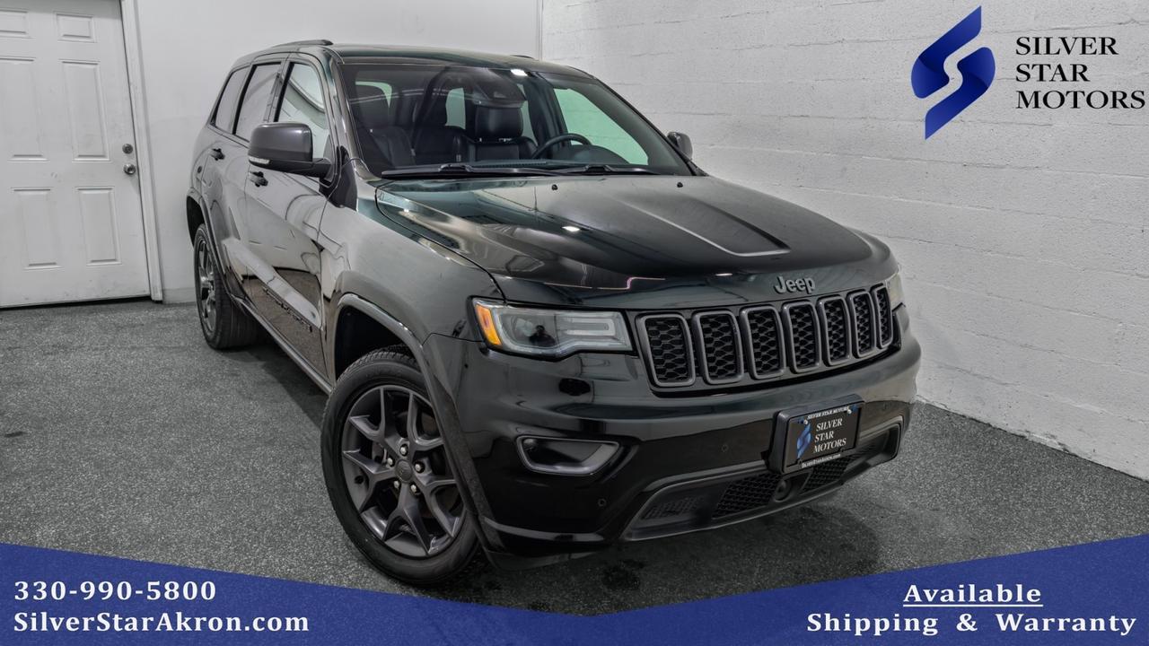 2021 Jeep Grand Cherokee Limited photo 6