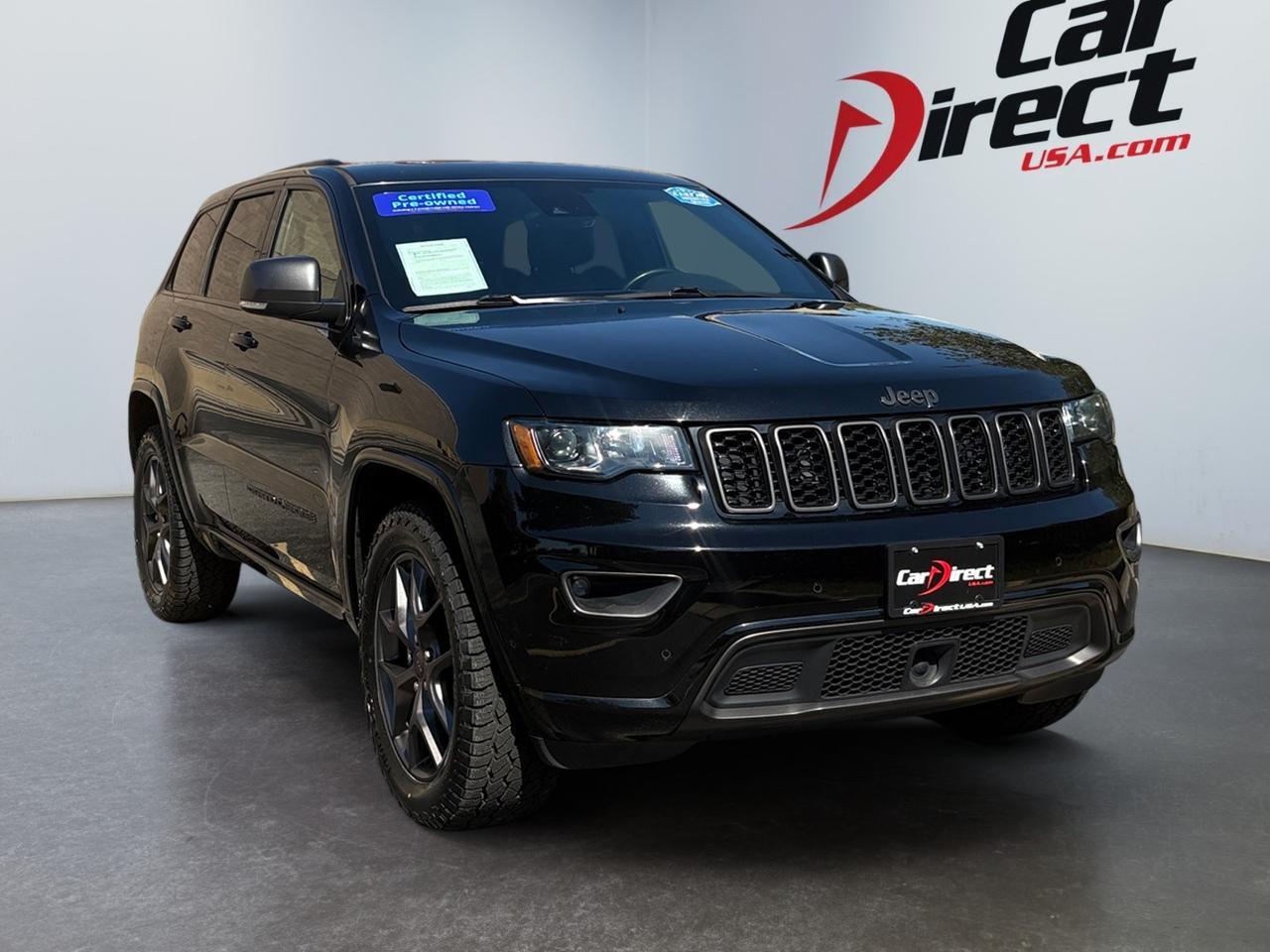2021 Jeep Grand Cherokee 80th Anniversary Virginia Beach VA 2021 Jeep Grand Cherokee 80th Anniversary Virginia Beach VA
