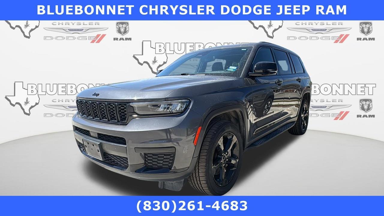 2021 Jeep Grand Cherokee L Altitude New Braunfels TX 2021 Jeep Grand Cherokee L Altitude New Braunfels TX