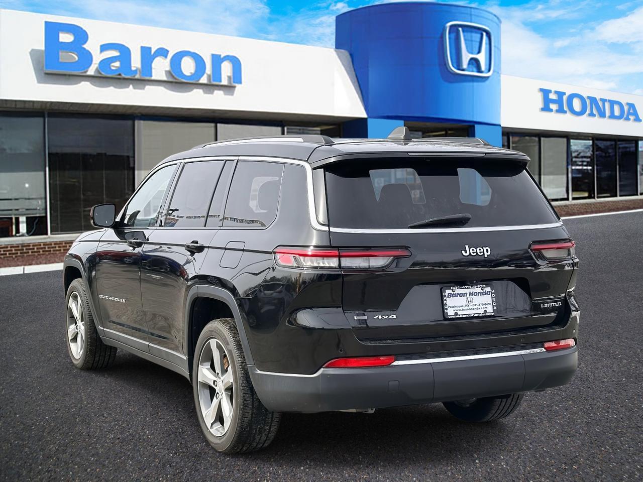 2021 Jeep Grand Cherokee L Limited Clifton Park NY