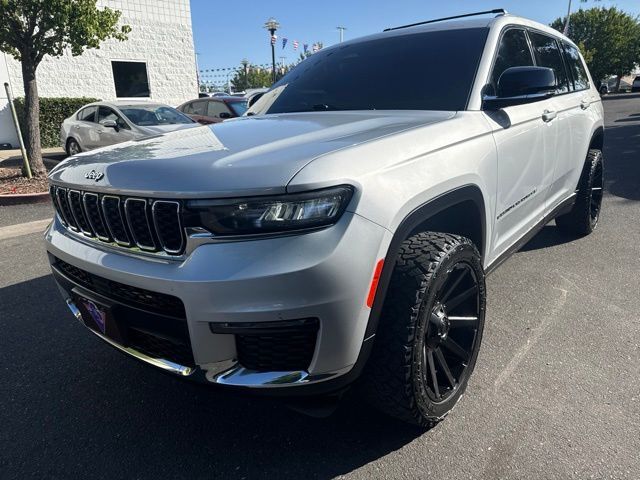 2021 Jeep Grand Cherokee L Limited 2021 Jeep Grand Cherokee L Limited