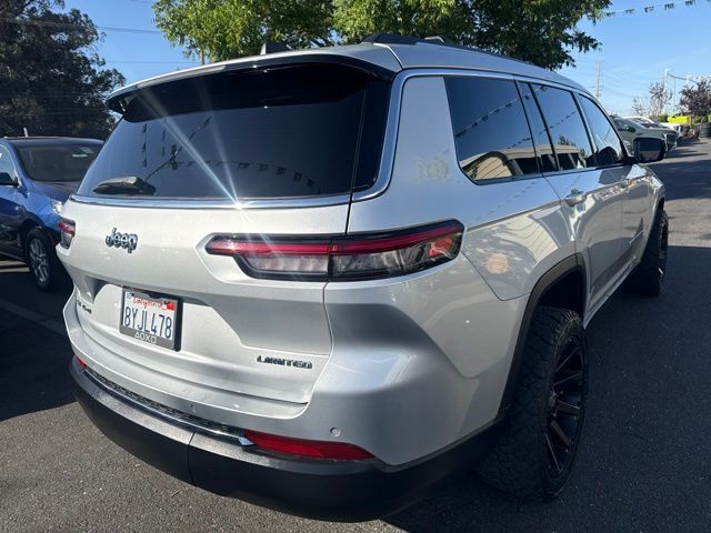 2021 Jeep Grand Cherokee L Limited 2021 Jeep Grand Cherokee L Limited