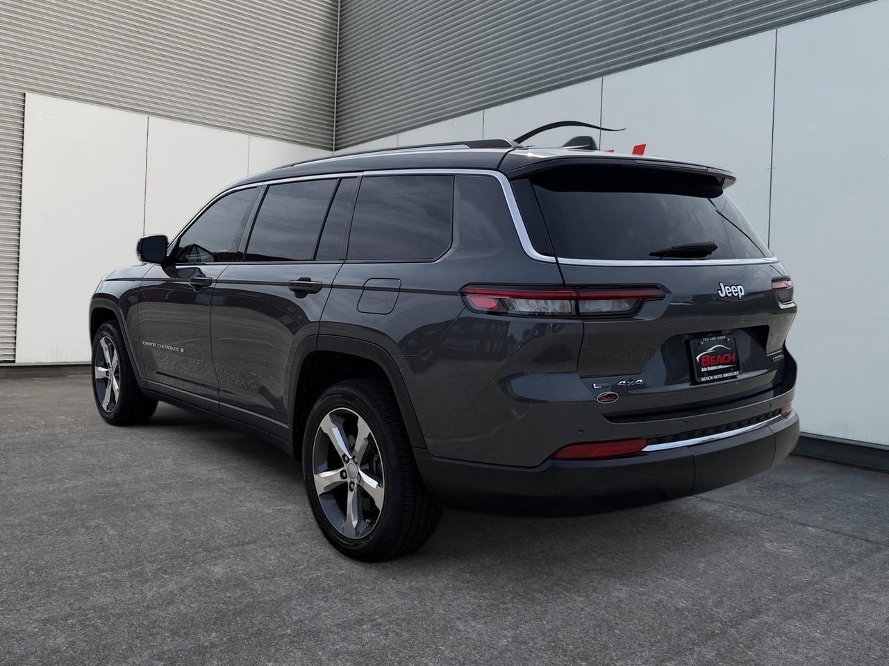 2021 Jeep Grand Cherokee L Limited, HEATED SEATS, MOONROOF, APPLE CARPLAY/ANDROID AUTO, 3RD ROW, ALPINE SPEAKERS, UNIVERSAL GARAGE DOOR OPENER, TOW PACKAGE, POWER/HEATED MIRRORS, REMOTE START, CLEAN CARFAX! Norfolk VA 2021 Jeep Grand Cherokee L Limited, HEATED SEATS, MOONROOF, APPLE CARPLAY/ANDROID AUTO, 3RD ROW, ALPINE SPEAKERS, UNIVERSAL GARAGE DOOR OPENER, TOW PACKAGE, POWER/HEATED MIRRORS, REMOTE START, CLEAN CARFAX! Norfolk VA