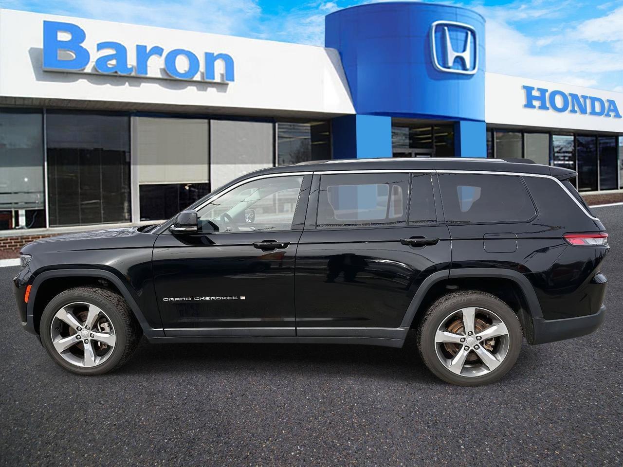 2021 Jeep Grand Cherokee L Limited San Clemente CA