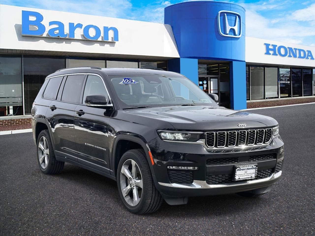 2021 Jeep Grand Cherokee L