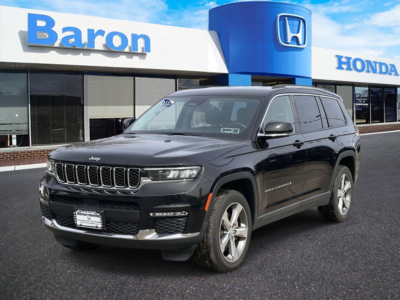2021 Jeep Grand Cherokee L Limited San Clemente CA
