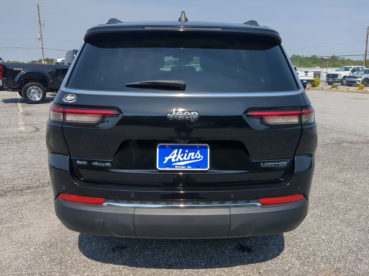 2021 Jeep Grand Cherokee L Limited Appleton WI