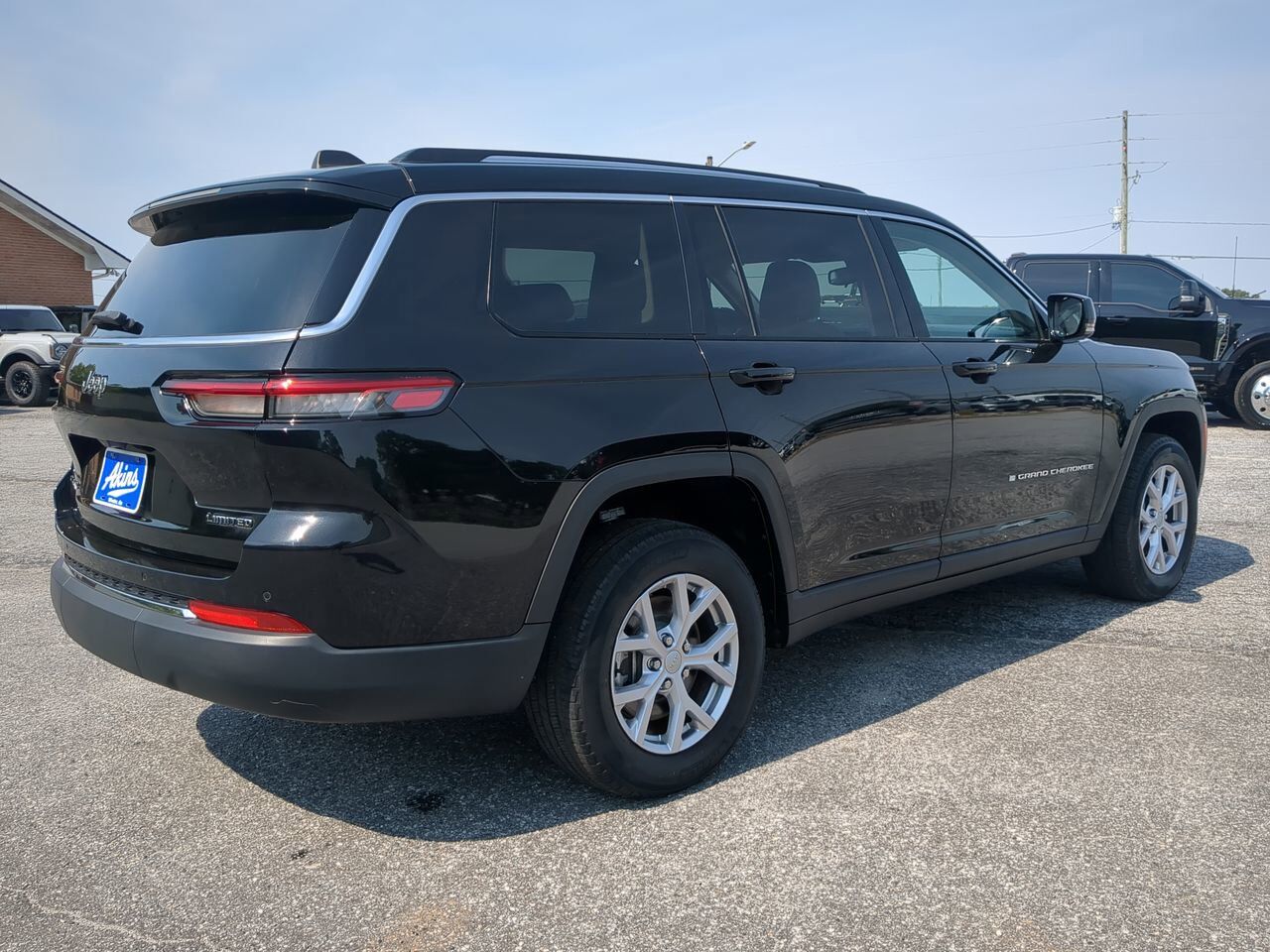 2021 Jeep Grand Cherokee L Limited Appleton WI