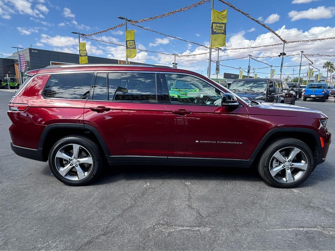 2021 Jeep Grand Cherokee L Limited Irving TX