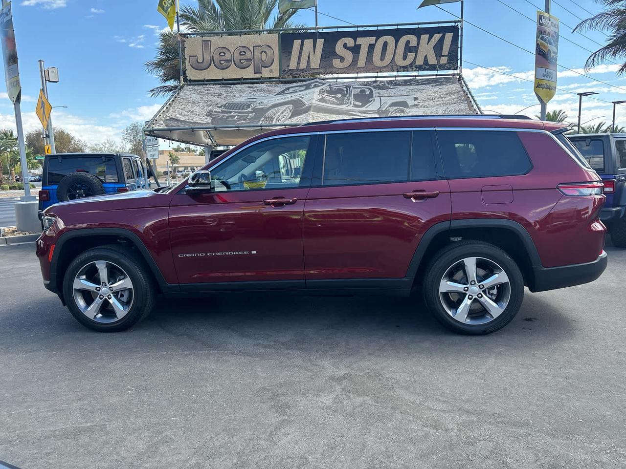 2021 Jeep Grand Cherokee L Limited Irving TX