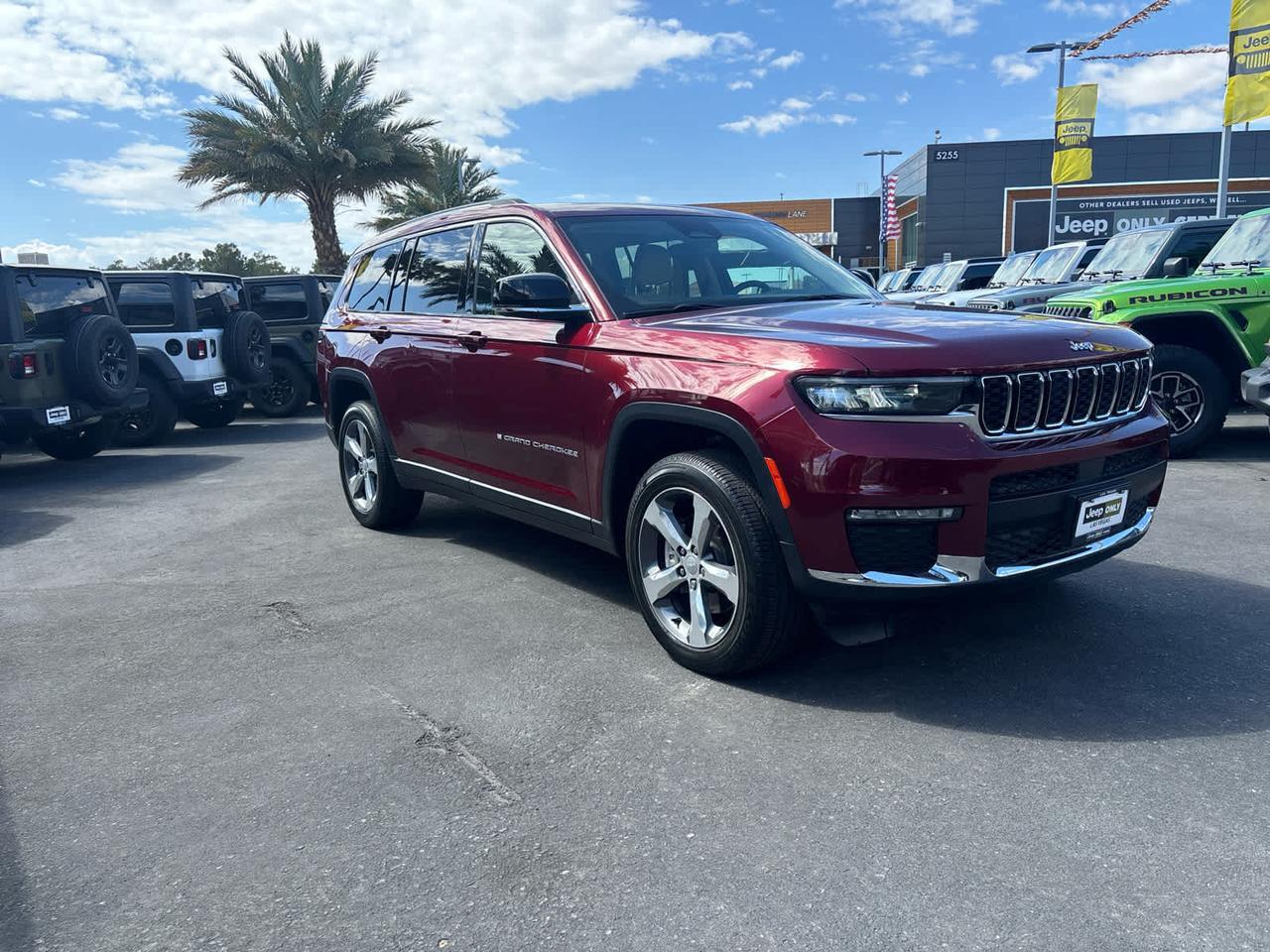 2021 Jeep Grand Cherokee L Limited Irving TX