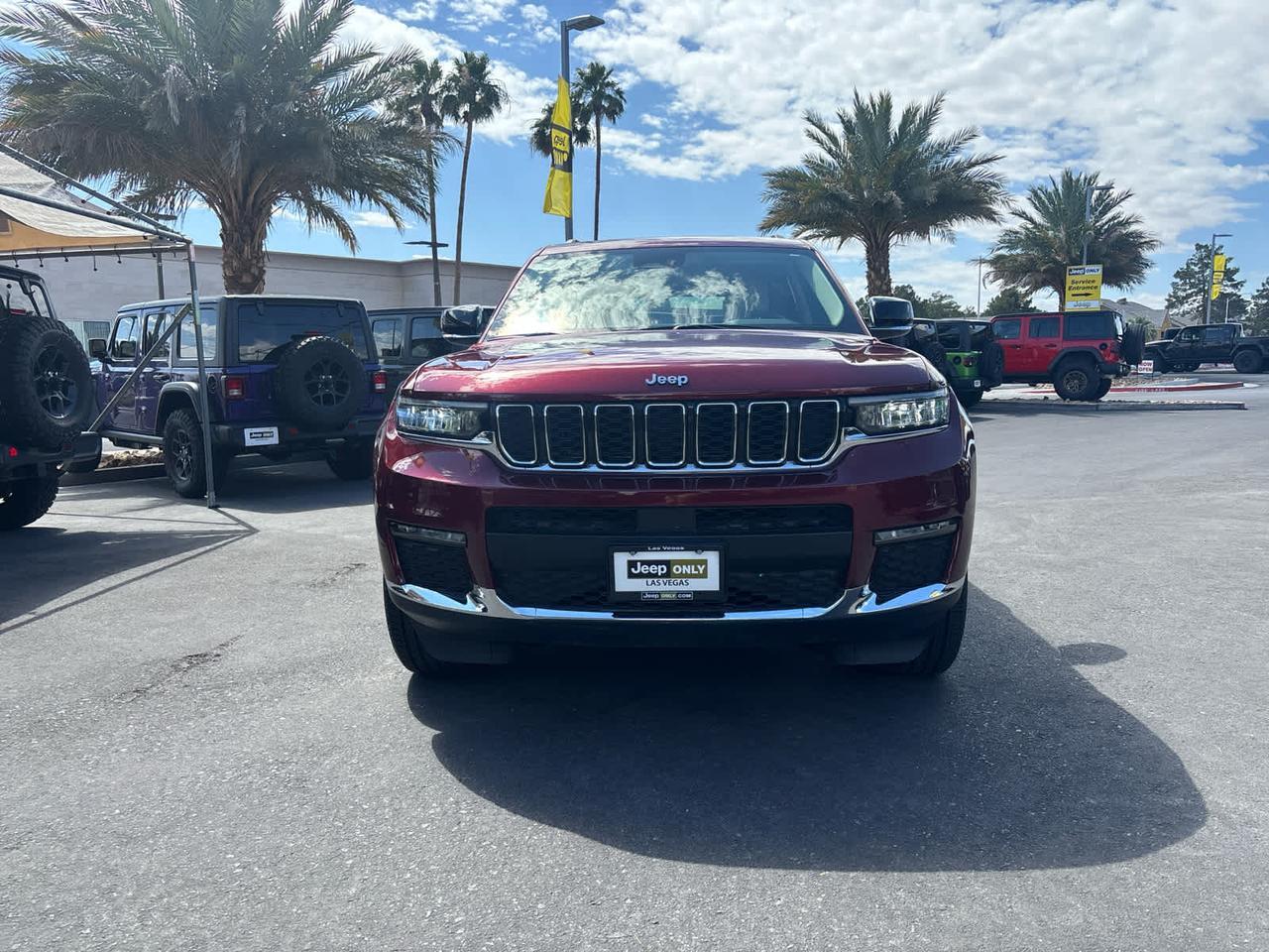 2021 Jeep Grand Cherokee L Limited Irving TX