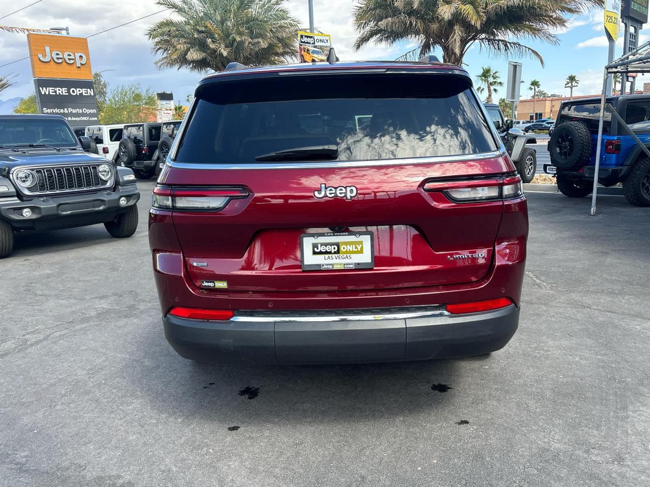 2021 Jeep Grand Cherokee L Limited Irving TX