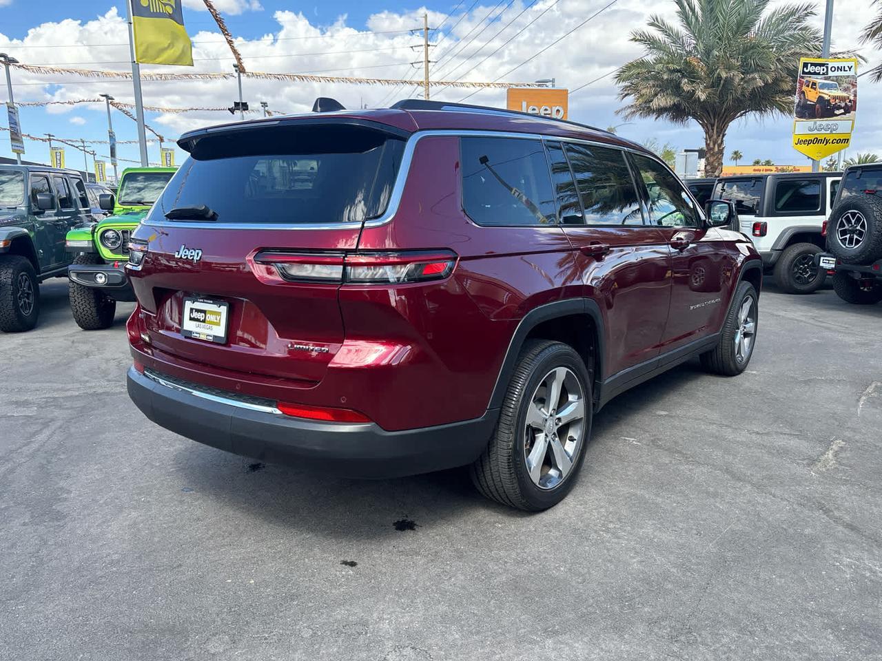 2021 Jeep Grand Cherokee L Limited Irving TX