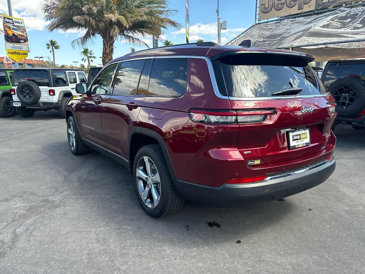 2021 Jeep Grand Cherokee L Limited Irving TX