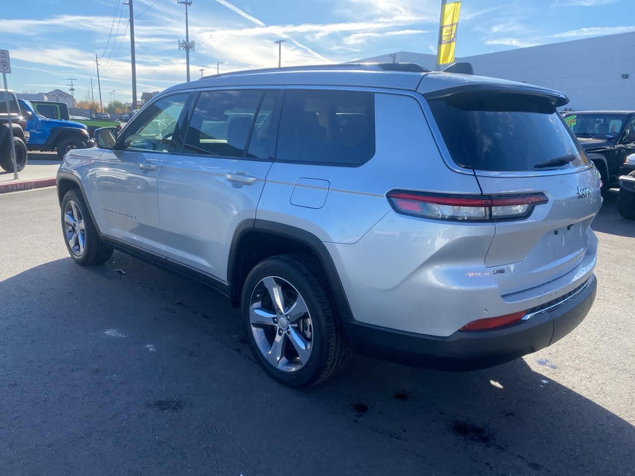 2021 Jeep Grand Cherokee L Limited Irving TX