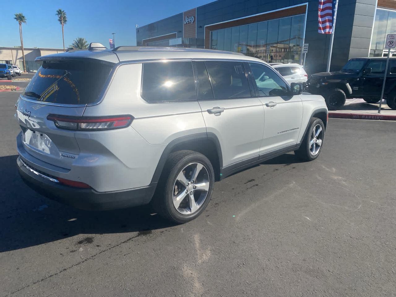 2021 Jeep Grand Cherokee L Limited Irving TX