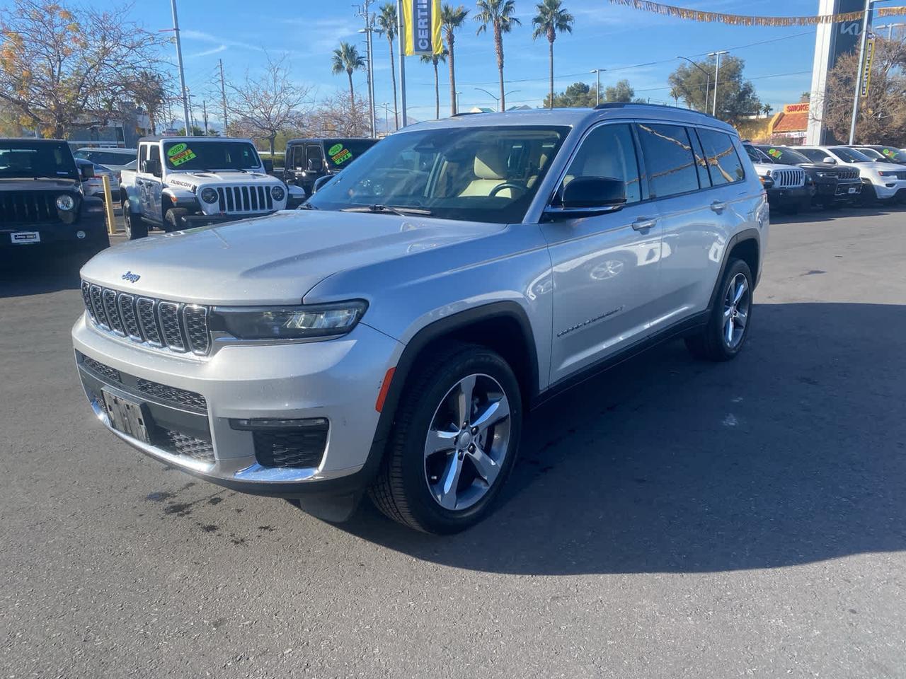 2021 Jeep Grand Cherokee L