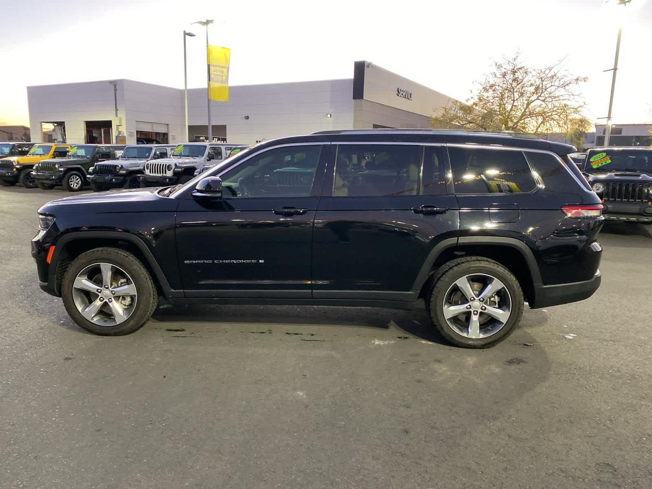 2021 Jeep Grand Cherokee L Limited Irving TX
