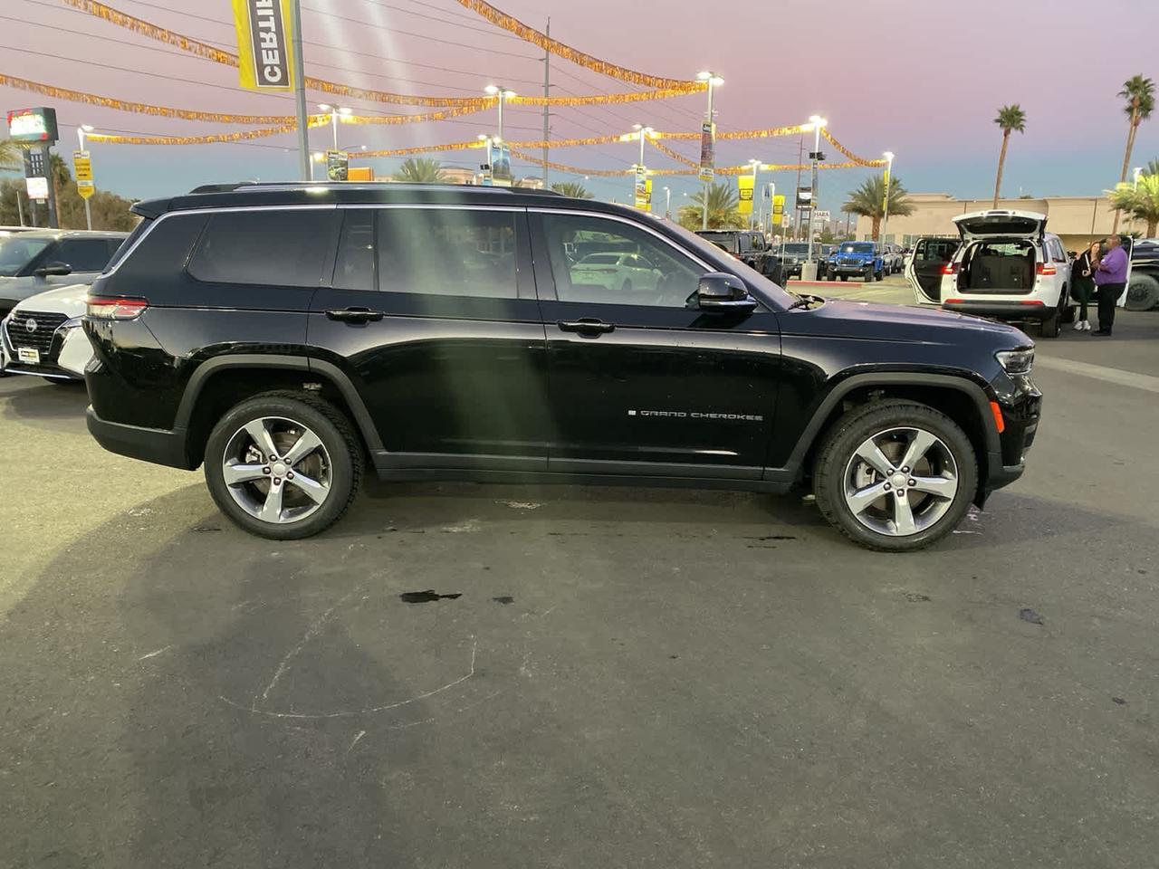 2021 Jeep Grand Cherokee L Limited Irving TX