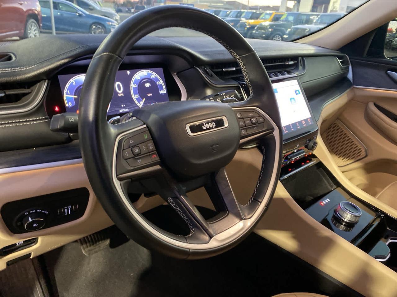 2021 Jeep Grand Cherokee L Limited Irving TX