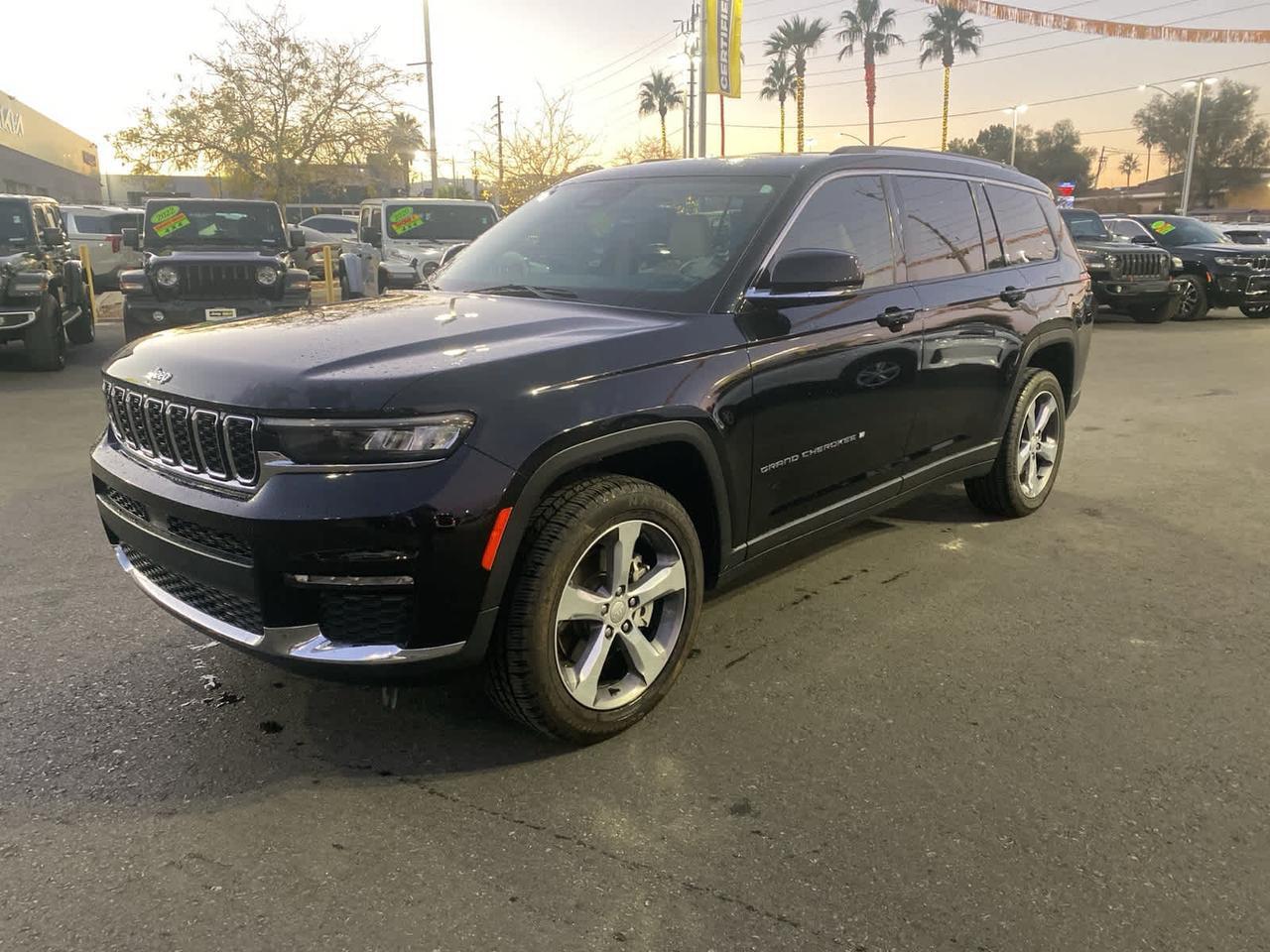 2021 Jeep Grand Cherokee L