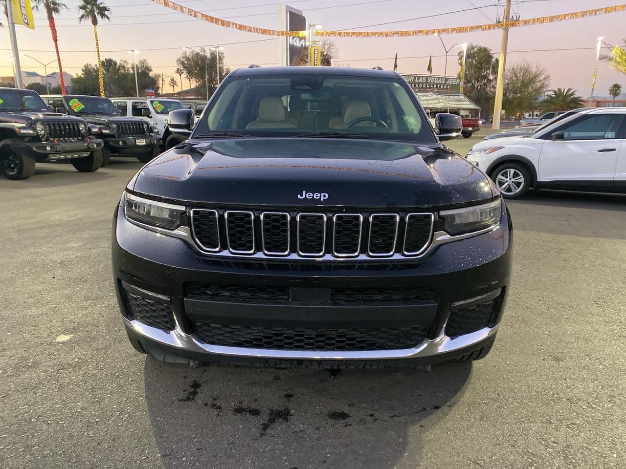 2021 Jeep Grand Cherokee L Limited Irving TX