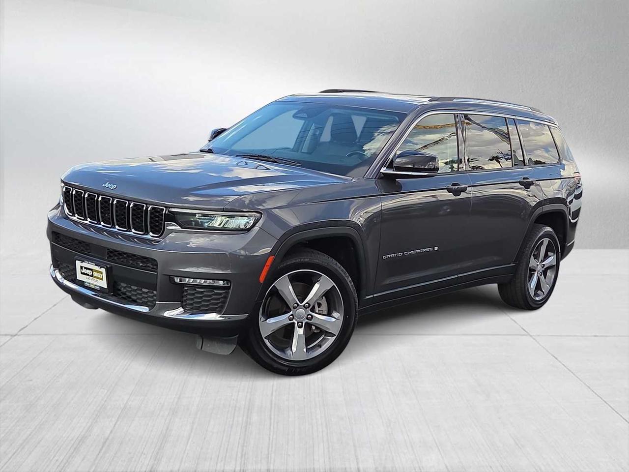 2021 Jeep Grand Cherokee L Limited Irving TX