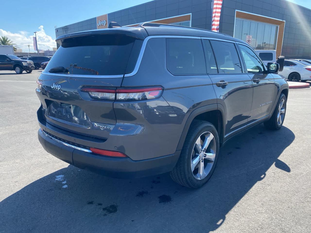2021 Jeep Grand Cherokee L Limited Irving TX