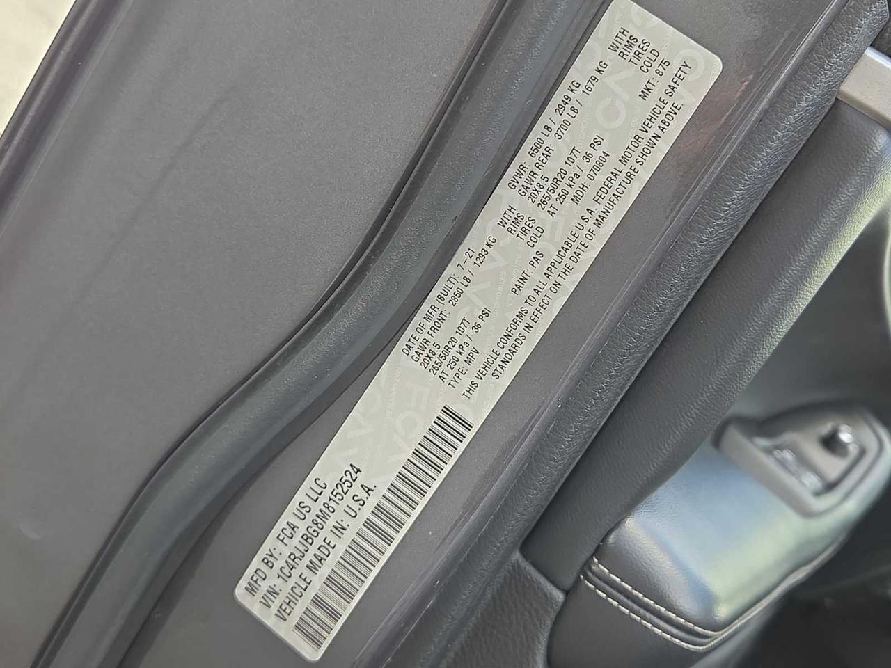 2021 Jeep Grand Cherokee L Limited Irving TX