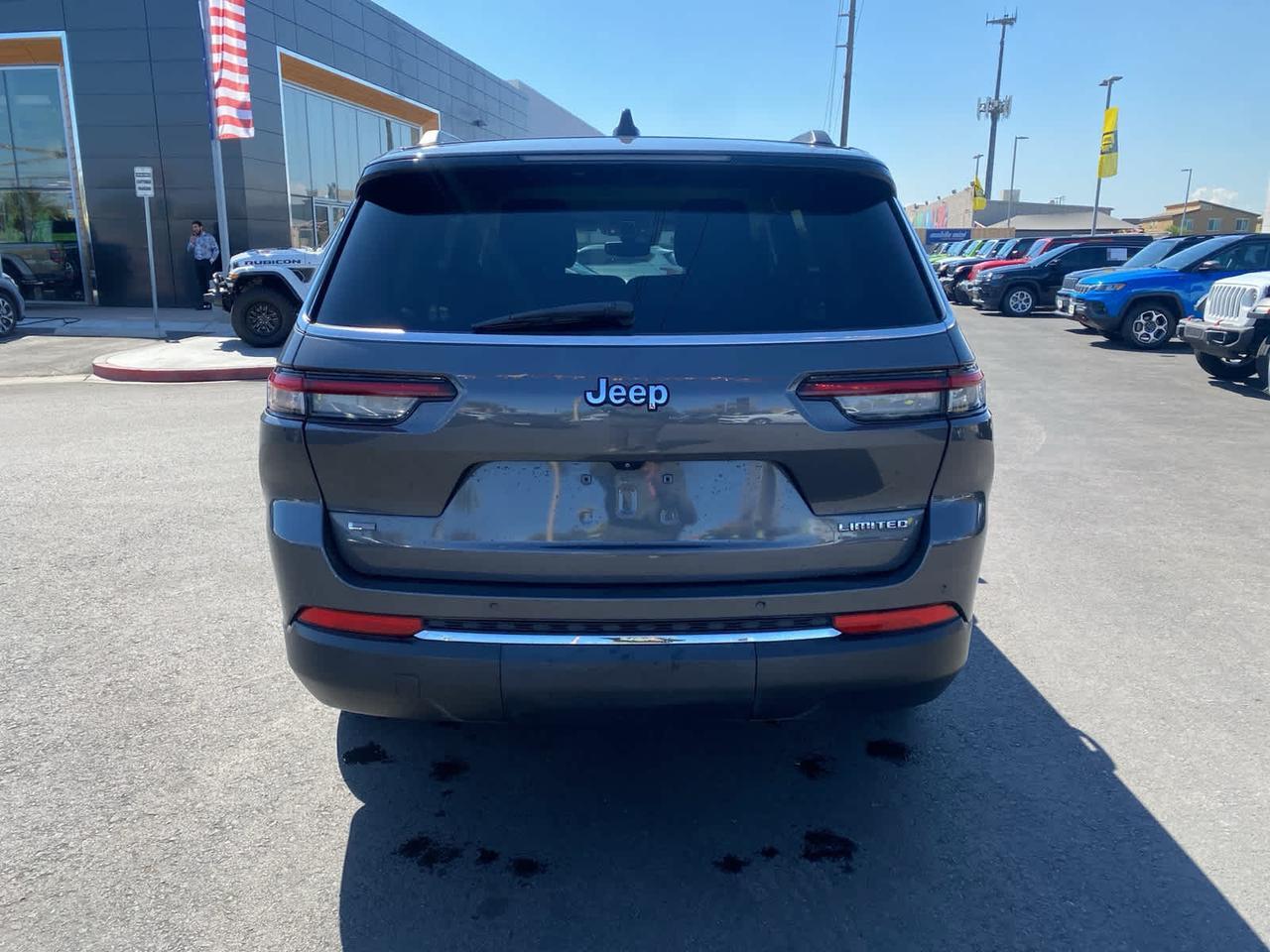 2021 Jeep Grand Cherokee L Limited Irving TX