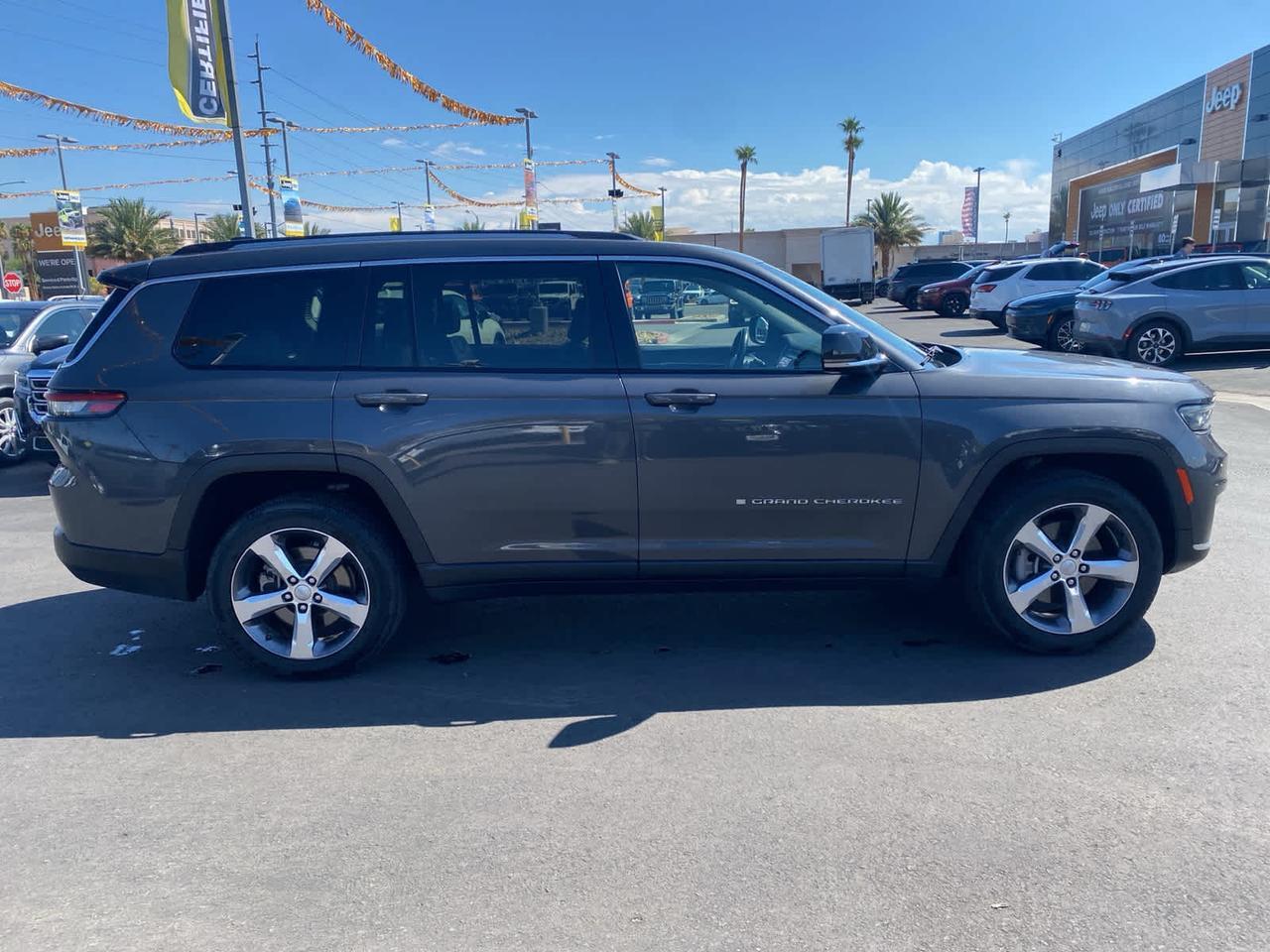 2021 Jeep Grand Cherokee L Limited Irving TX