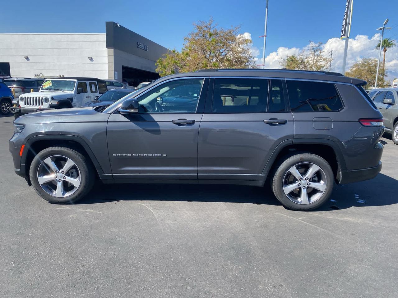 2021 Jeep Grand Cherokee L Limited Irving TX