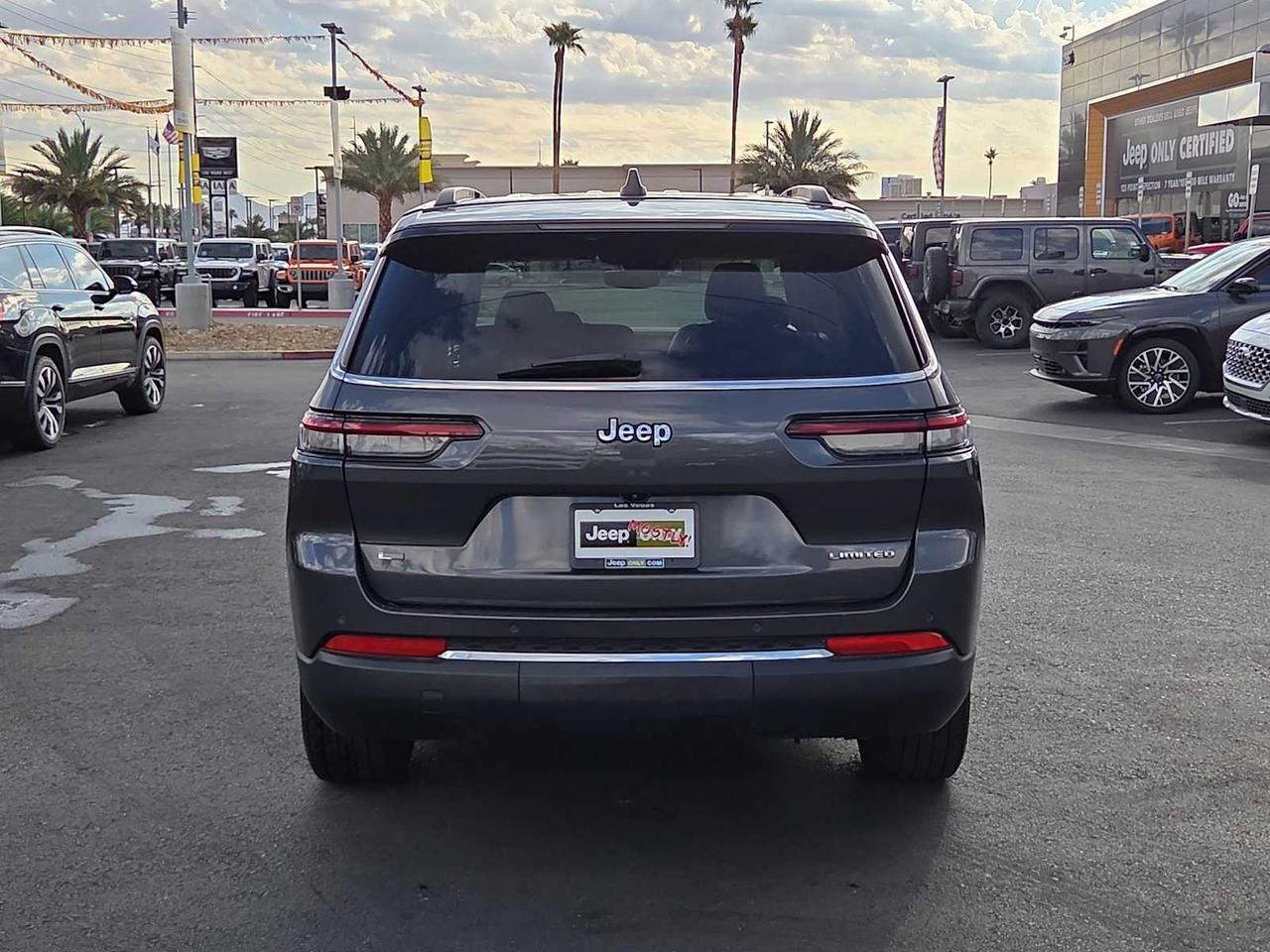 2021 Jeep Grand Cherokee L Limited Irving TX