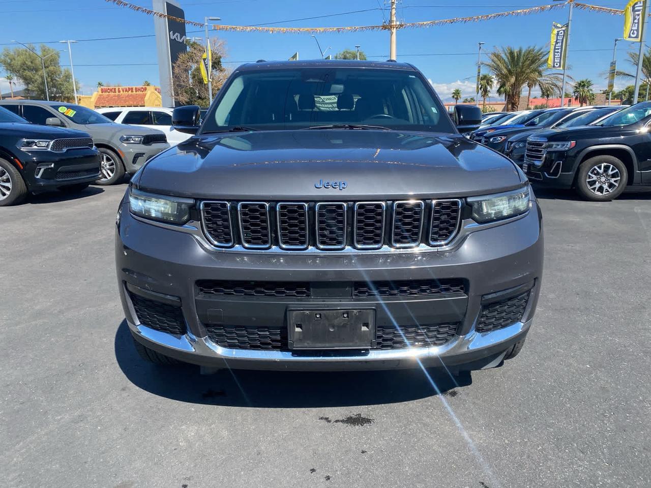 2021 Jeep Grand Cherokee L Limited Irving TX