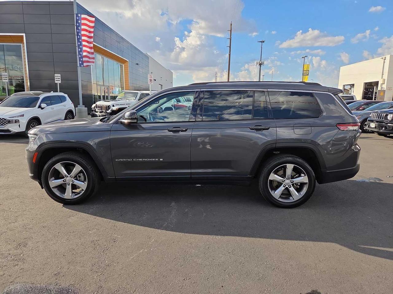 2021 Jeep Grand Cherokee L Limited Irving TX
