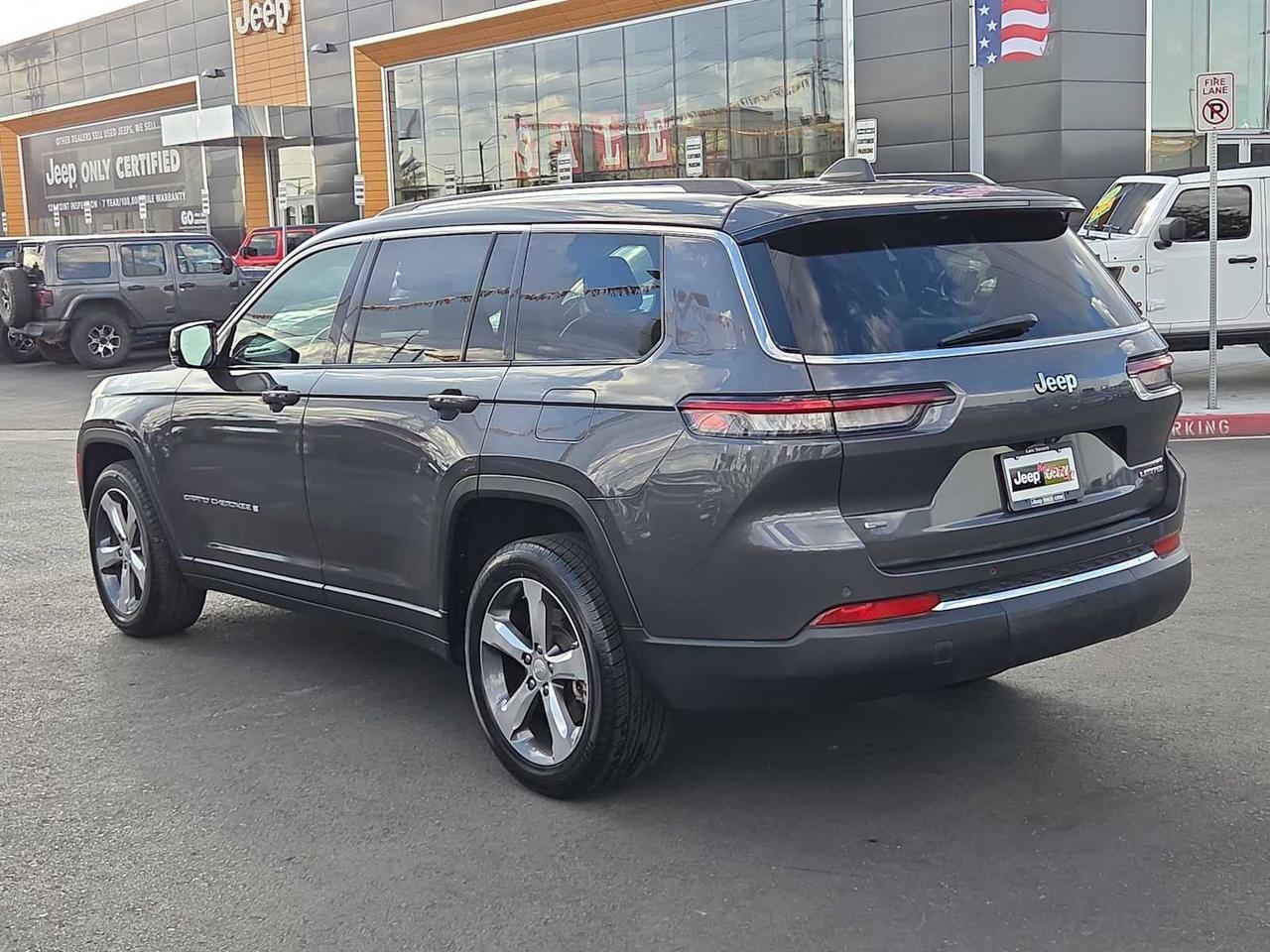 2021 Jeep Grand Cherokee L Limited Irving TX
