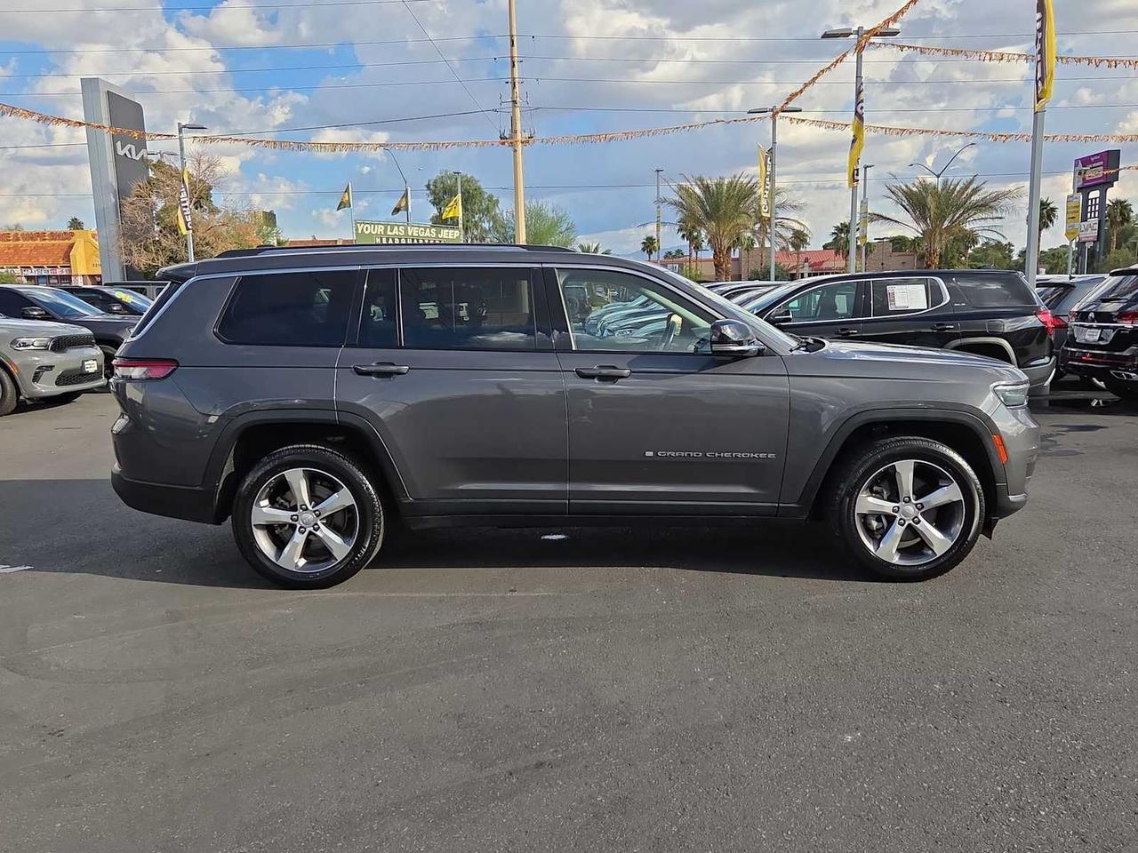 2021 Jeep Grand Cherokee L Limited Irving TX