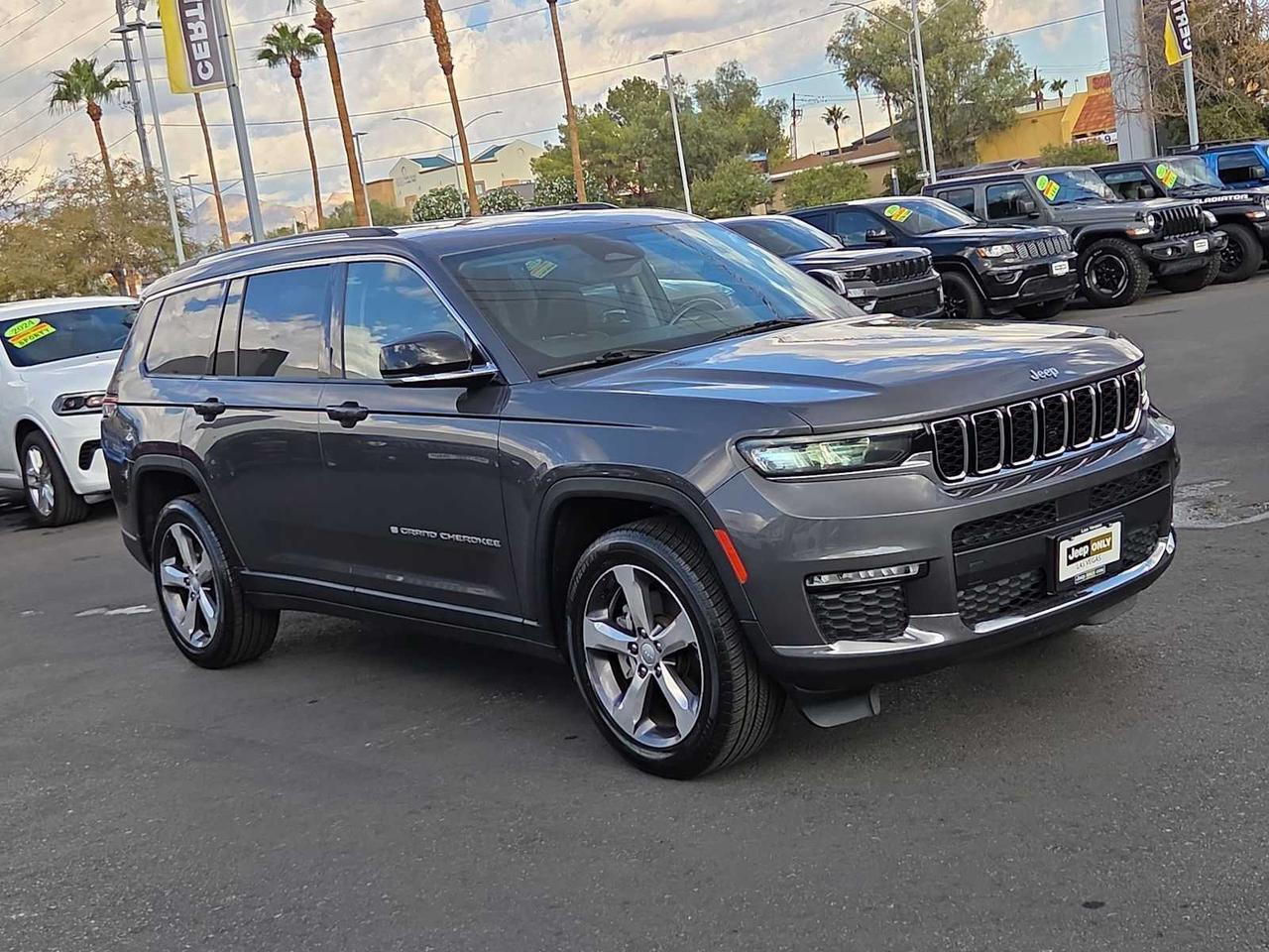 2021 Jeep Grand Cherokee L Limited Irving TX