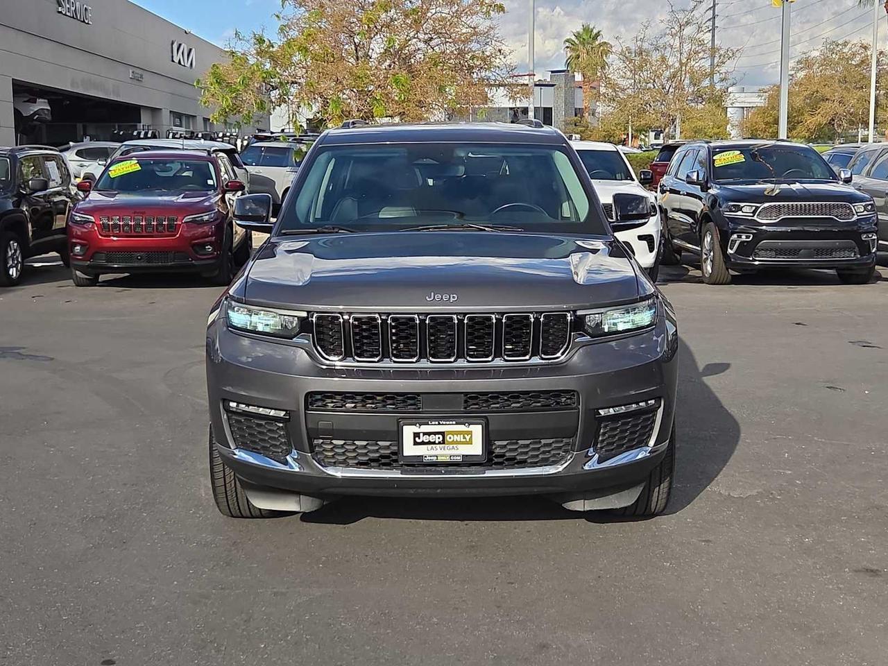 2021 Jeep Grand Cherokee L Limited Irving TX