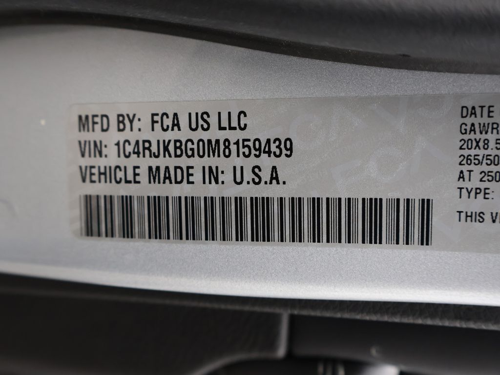 2021 Jeep Grand Cherokee L Limited