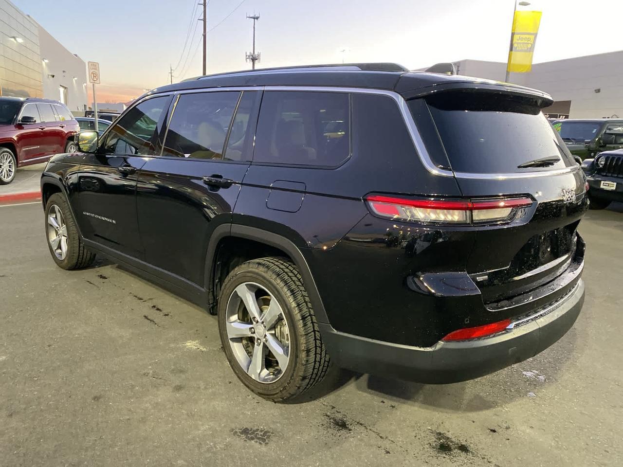 2021 Jeep Grand Cherokee L Limited Irving TX 2021 Jeep Grand Cherokee L Limited Irving TX