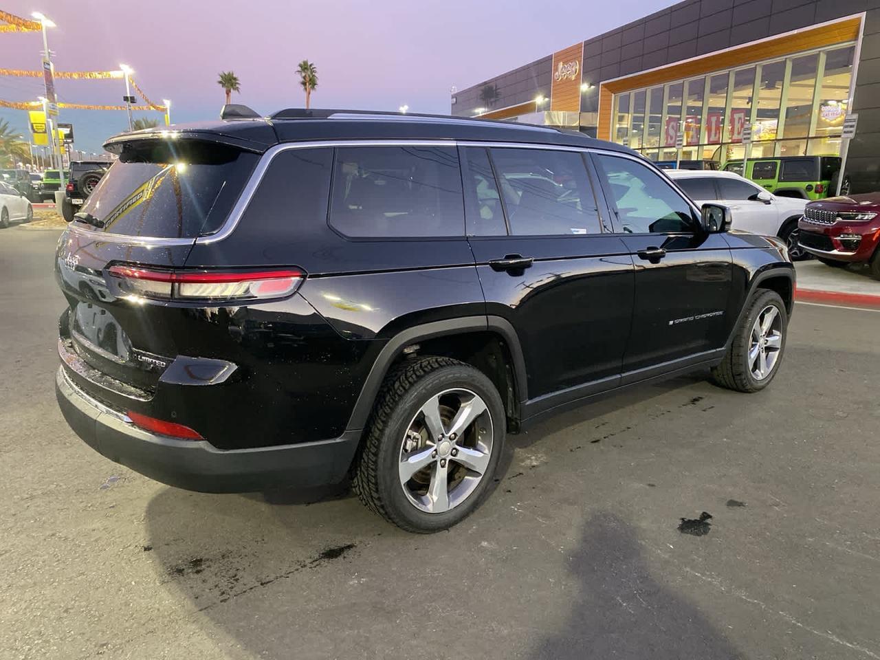 2021 Jeep Grand Cherokee L Limited Irving TX 2021 Jeep Grand Cherokee L Limited Irving TX